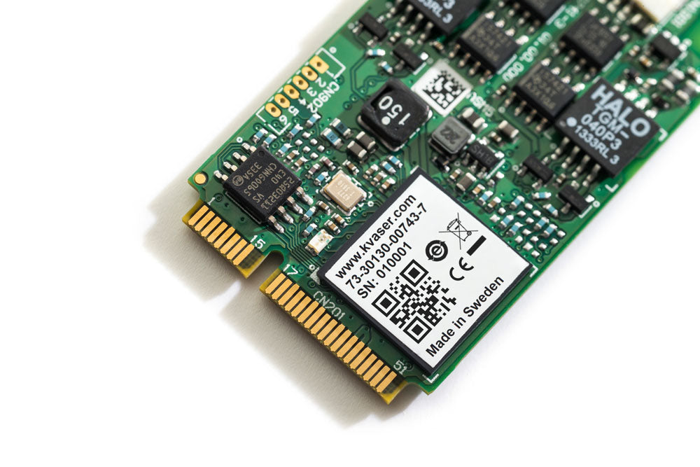 Kvaser Mini PCI Express 2xHS (2 CH)