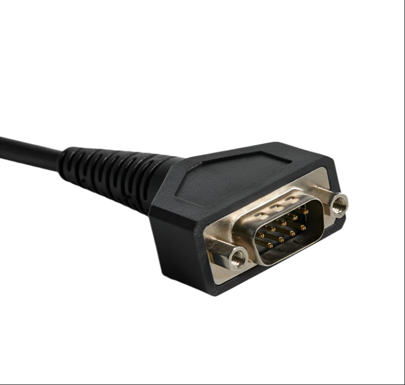 Kvaser KV-01174-8 U100P (DB-9) end view