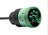 KV-01392-6 connector end view