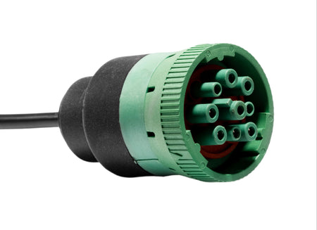 KV-01392-6 connector end view