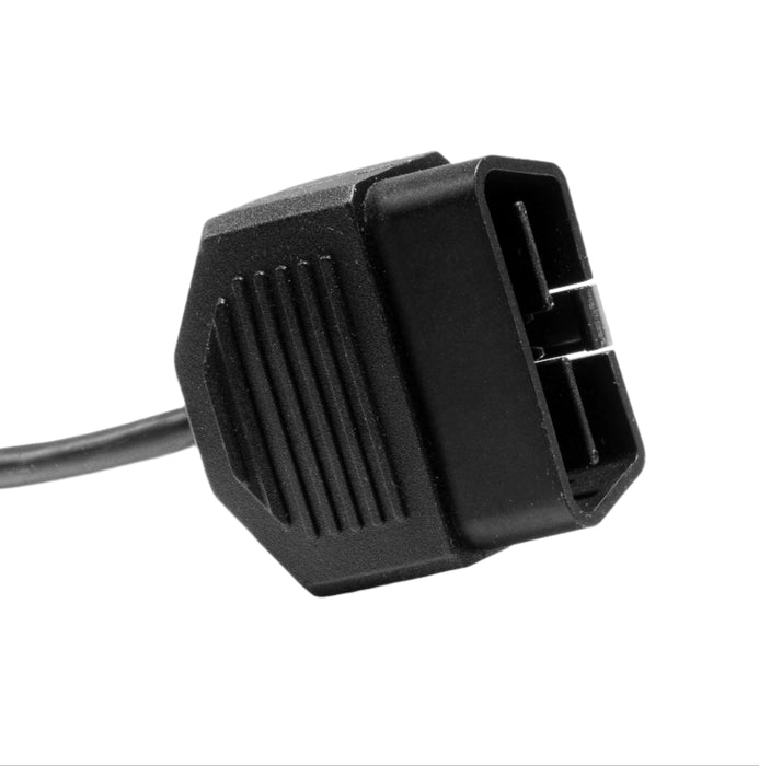 KV-01391-9 end connector view