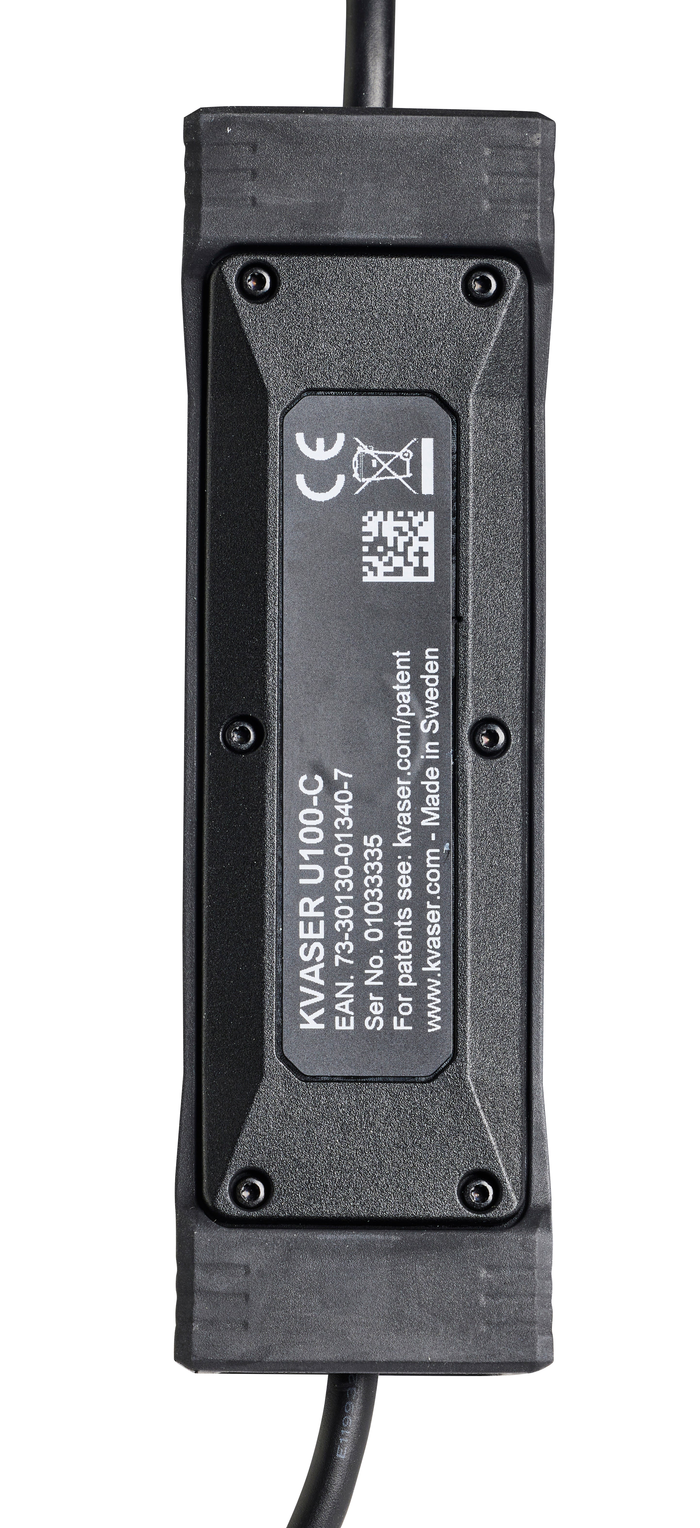 Kvaser U100-C indicator back view