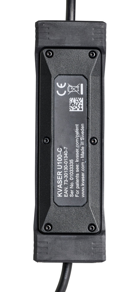 Kvaser U100-C indicator back view