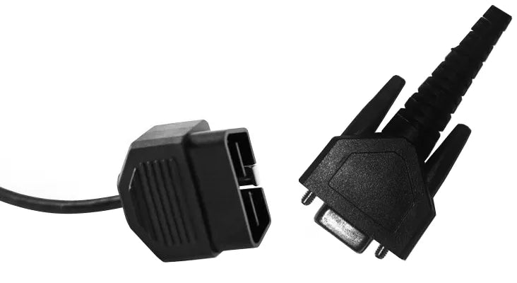 Kvaser OBD II to Dsub9 Adapter Cable 2.5 m
