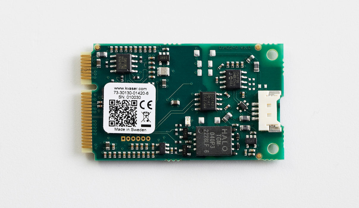 Kvaser Mini PCI Express 1xCAN v3