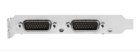 Kvaser KV-01512-8 PCIe 8xCAN dual connector view