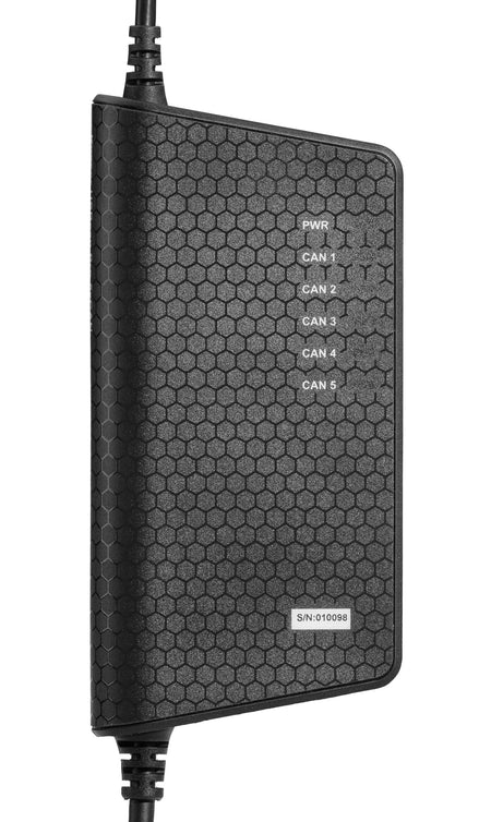 Kvaser KV-01524-1 USBcan Pro 5xCAN indicator mid zoom view