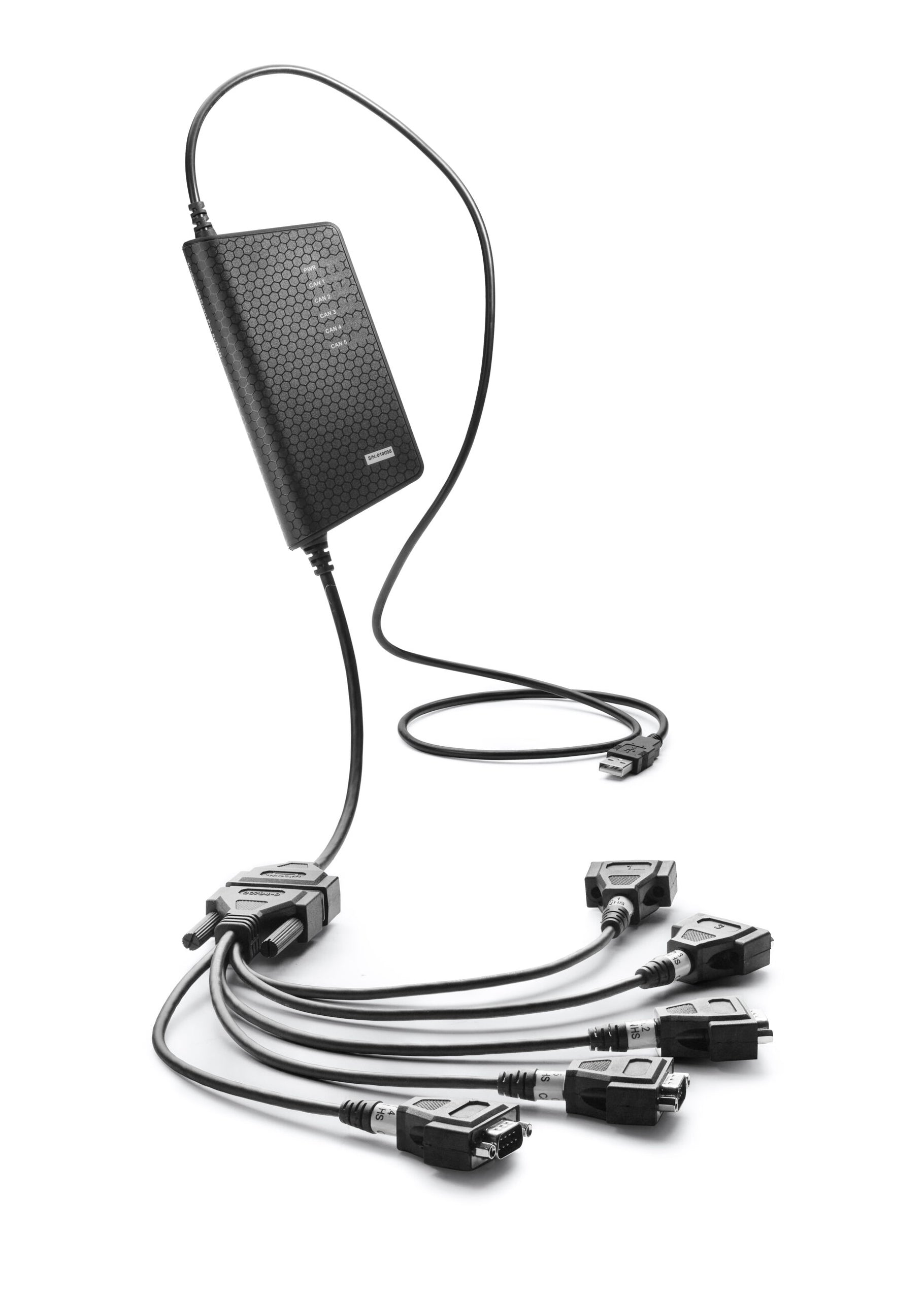 Kvaser Box Kvaser USBcan Pro 4xHS CAN-USB Interface - KV-01261-5 | Phytools