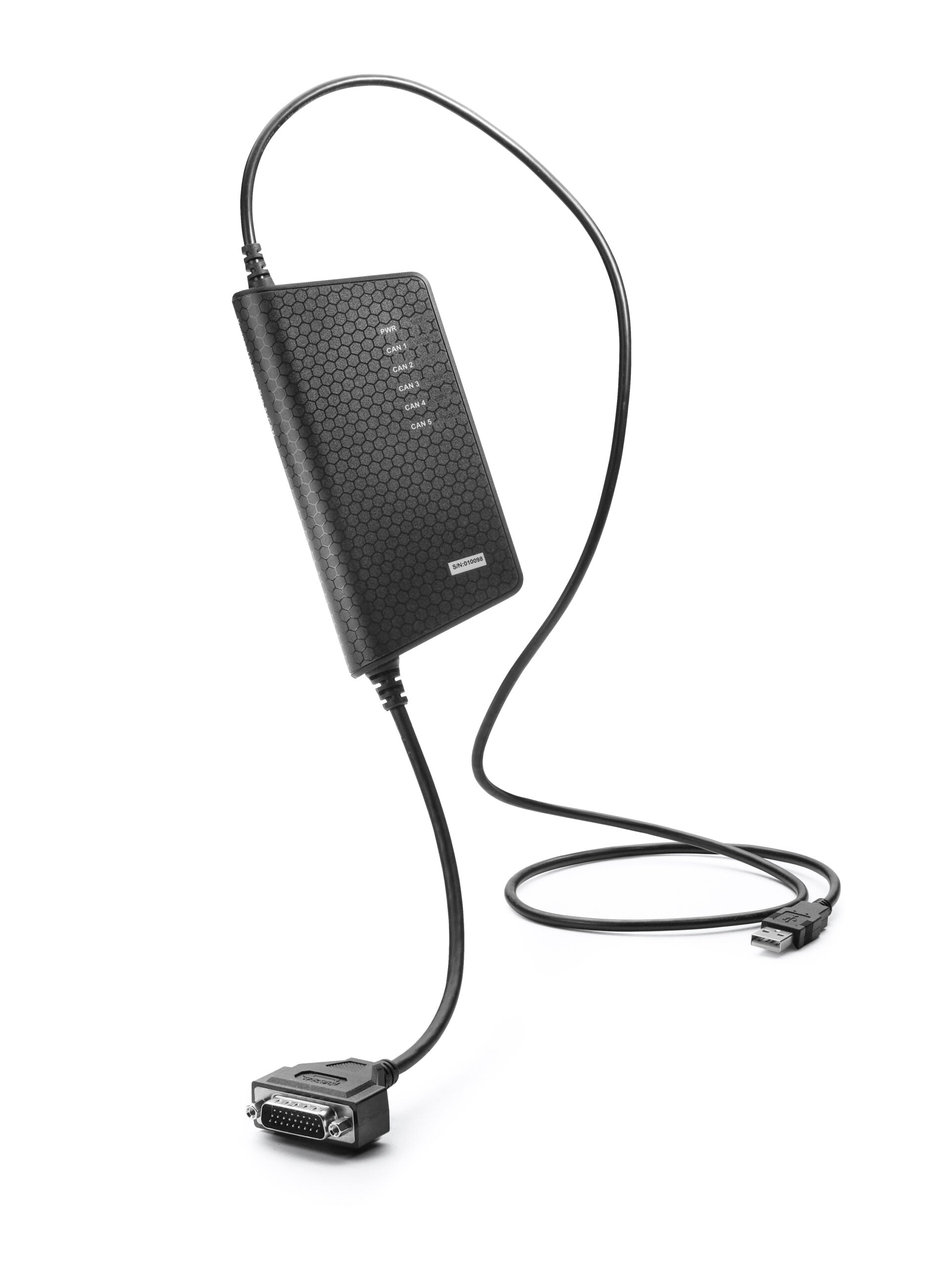 Kvaser KV-01524-1 USBcan Pro 5xCAN full view