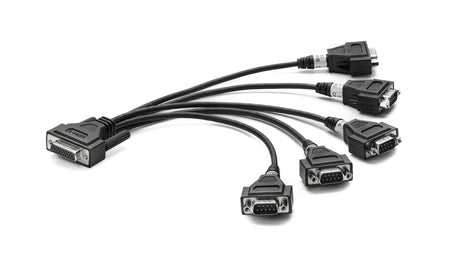Kvaser KV-01524-1 USB to 5xCAN interface connector cords
