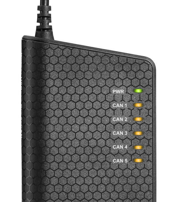 Kvaser Box Kvaser USBcan Pro 4xHS CAN-USB Interface - KV-01261-5 | Phytools