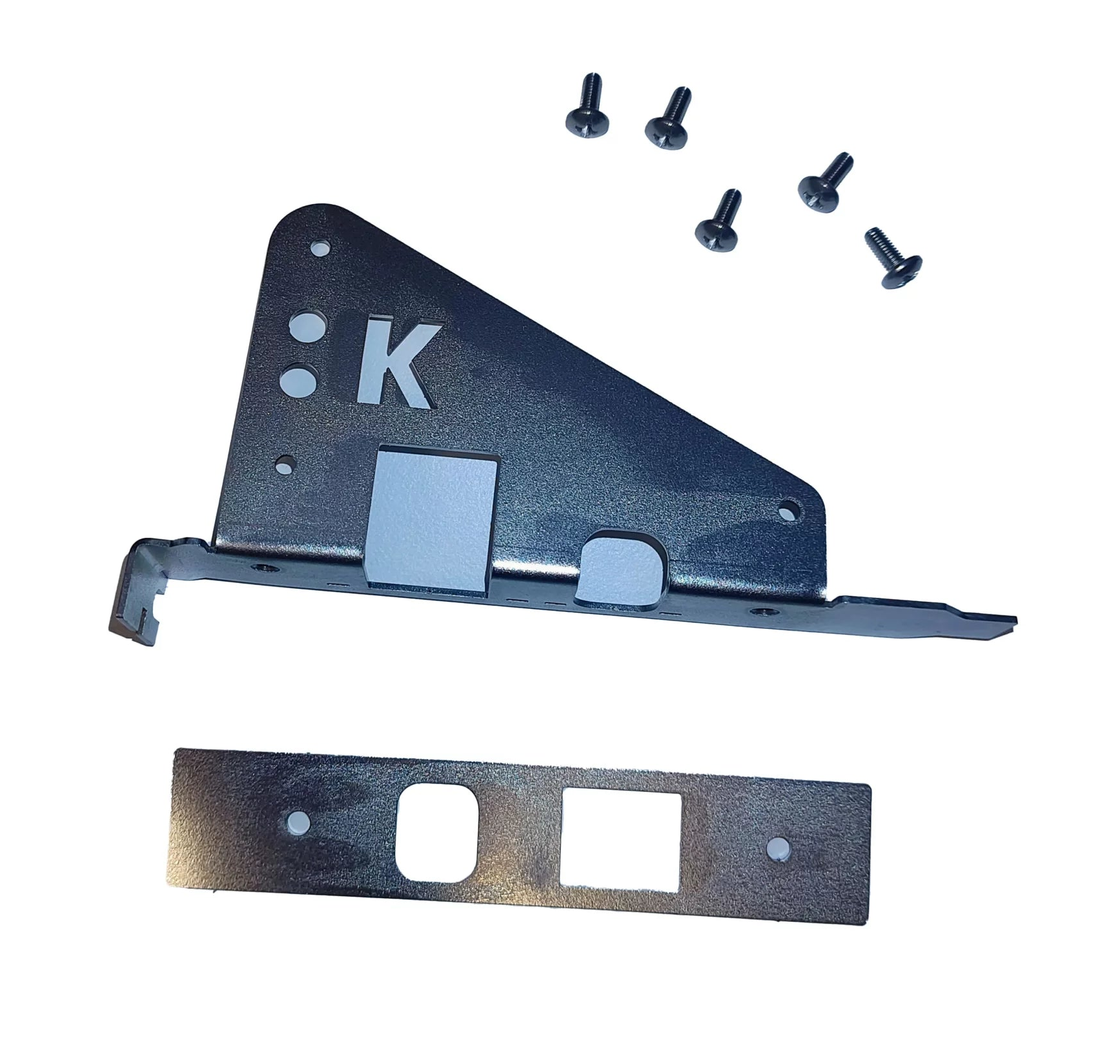 Kvaser Arcus 100/1000BASE-T1 H-MTD mounting hardware view