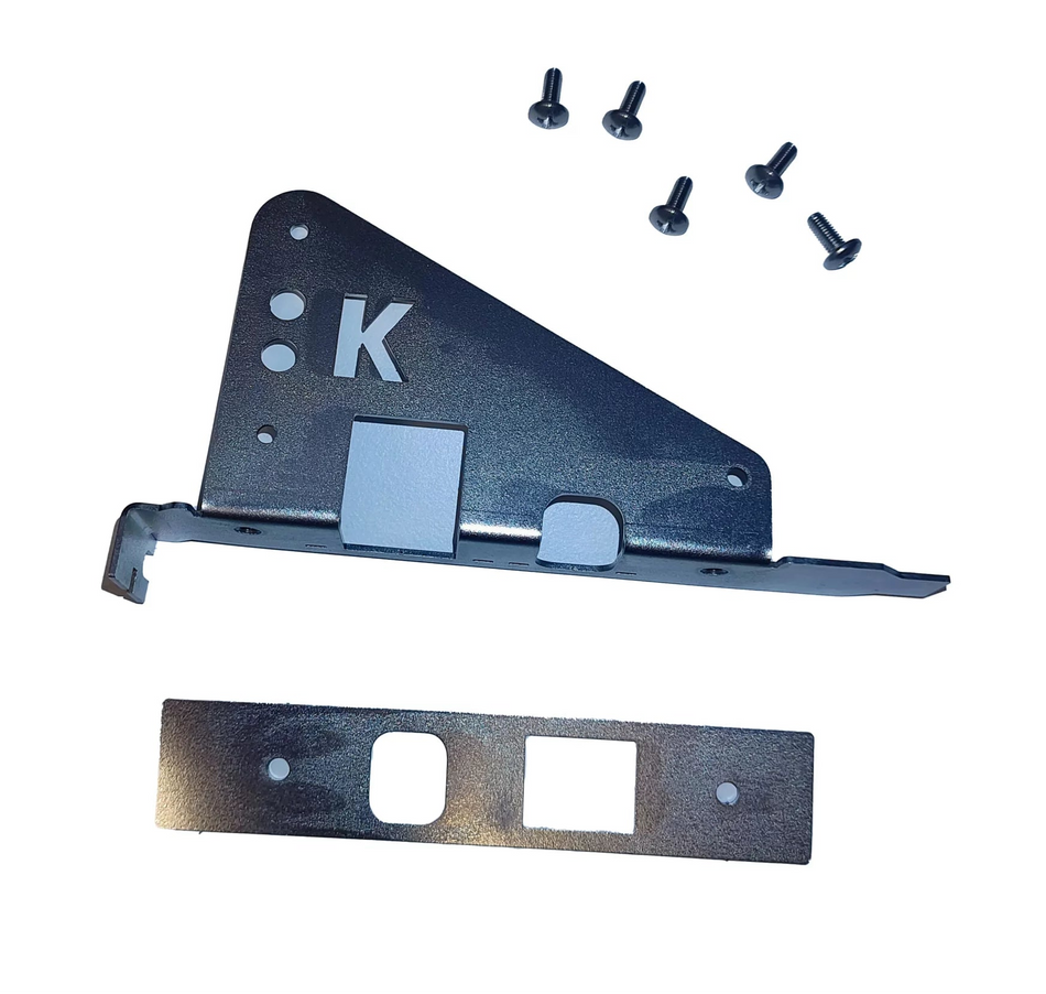 Kvaser Arcus 100/1000BASE-T1 H-MTD mounting hardware view