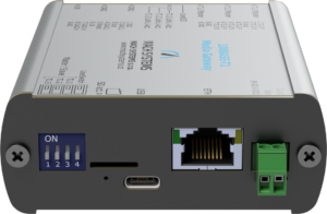 Mach Systems MA-100BASET1-MG right side view