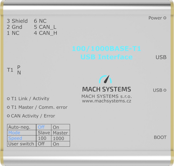 MA-1000BASET1-USB-MATENET