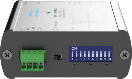 Mach Systems 10BASE-T1S-USB, MA-10BASET1S-USB-IF left side view