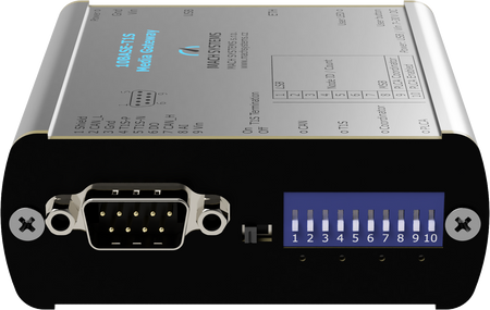 Mach Systems MA-10BASET1S-MG 10BASE-T1S Media Gateway side view