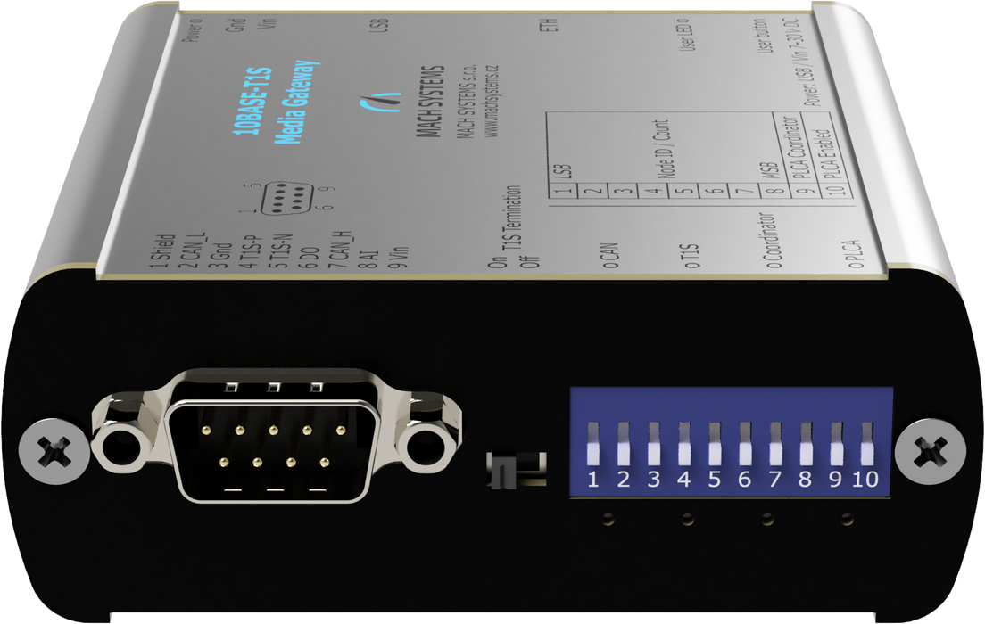 10BASE-T1S Media Gateway