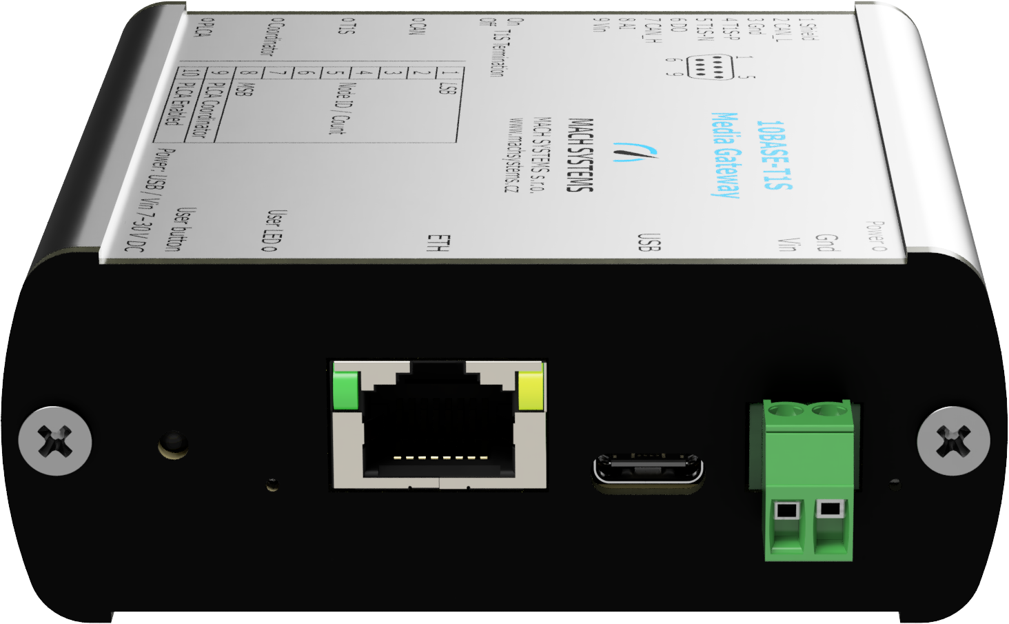 Mach Systems MA-10BASET1S-MG right side