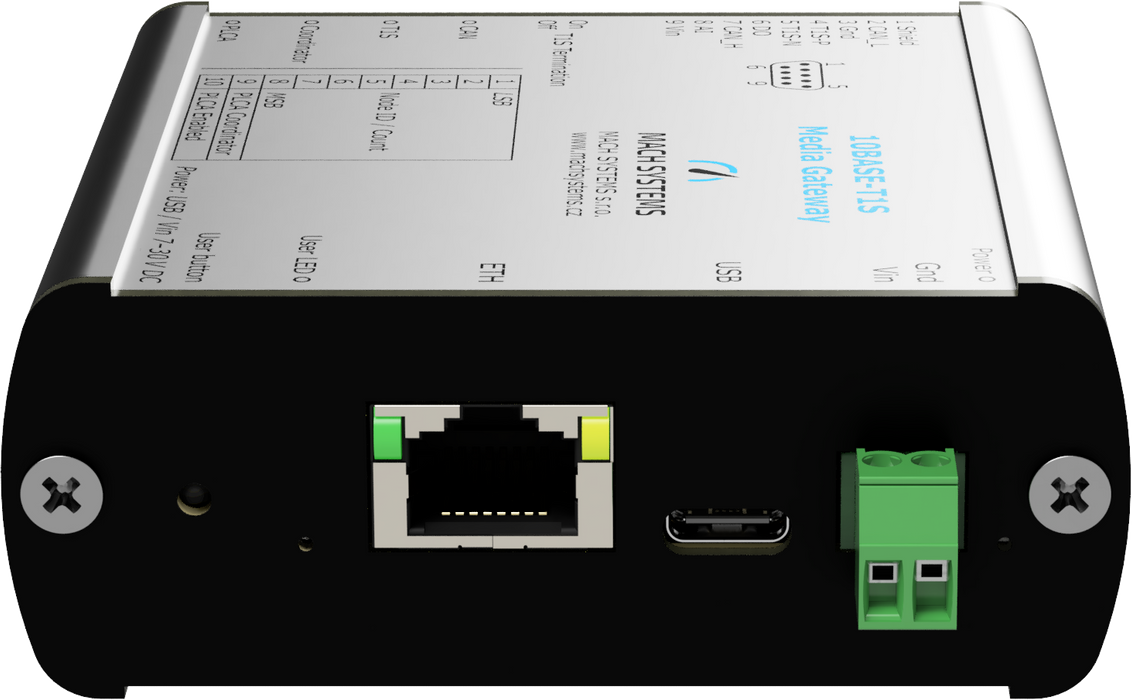 10BASE-T1S Media Gateway