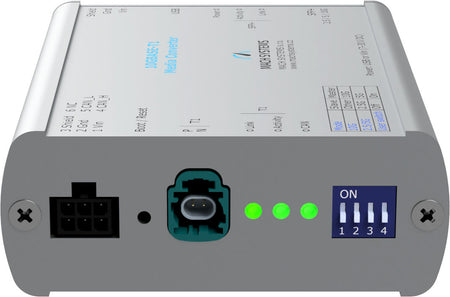 Mach Systems - 10GBASE-T1-Media-Converter - MA-10GBASET1-MC left side view