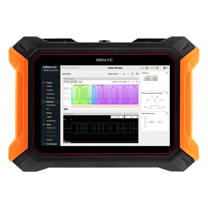 GEMAC CAN-BUS TESTER GT3 primary image front