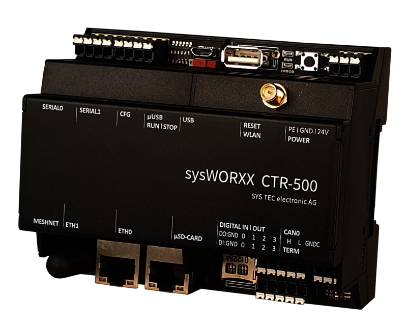 sysWORXX CTR-500 Controller