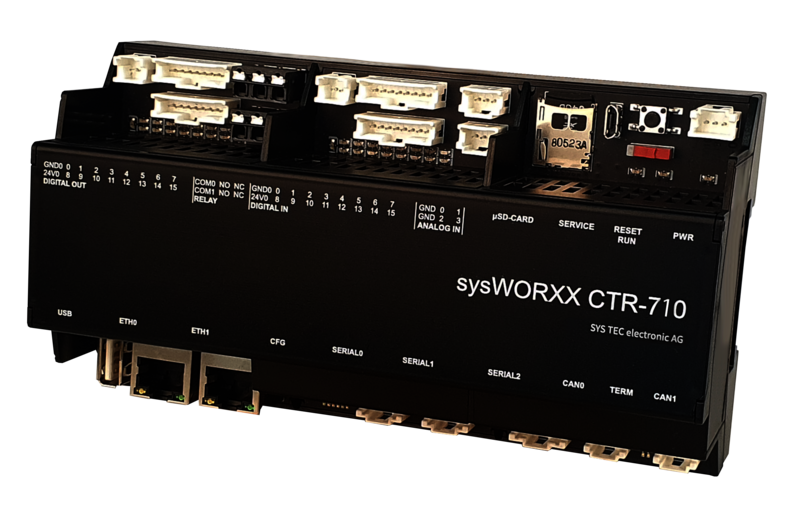 sysWORXX CTR-710 SYS-19373002 Controller Linux compact controller front view