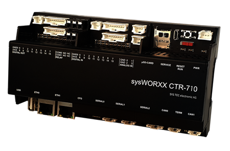 sysWORXX CTR-710 SYS-19373002 Controller Linux compact controller front view
