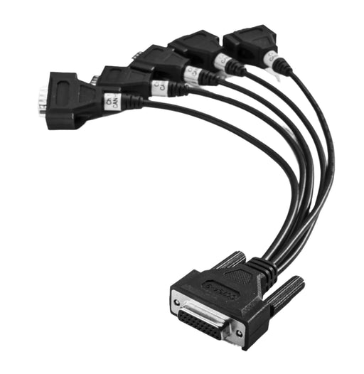 Kaser KV-00794-9 Cable HD26-5xDS9 Splitter 5 cords product view