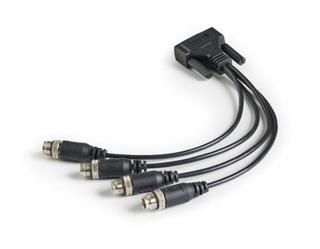 Kvaser 73-30130-01412-1 cable hd26-4xm12 splitter 30cm product view