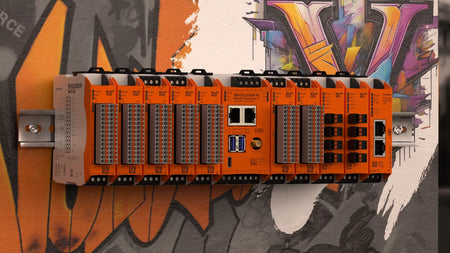 KUNBUS RevPi Connect 5 REVOLUTION PI RevPi Connect 5 mounted in tandem