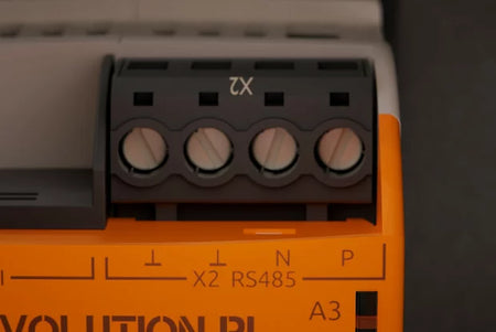 KUNBUS RevPi Connect 5 REVOLUTION PI X2 view powered by Raspberry Pi