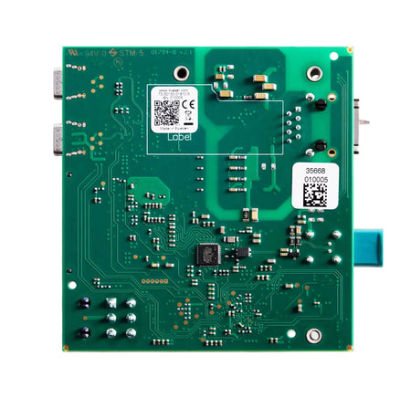 Kvaser Arcus 100/1000BASE-T1 H-MTD bottom view of circuit board
