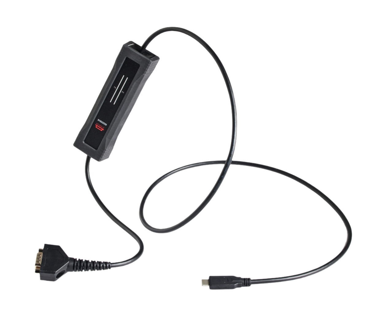 Kvaser U100-C full view with connectors