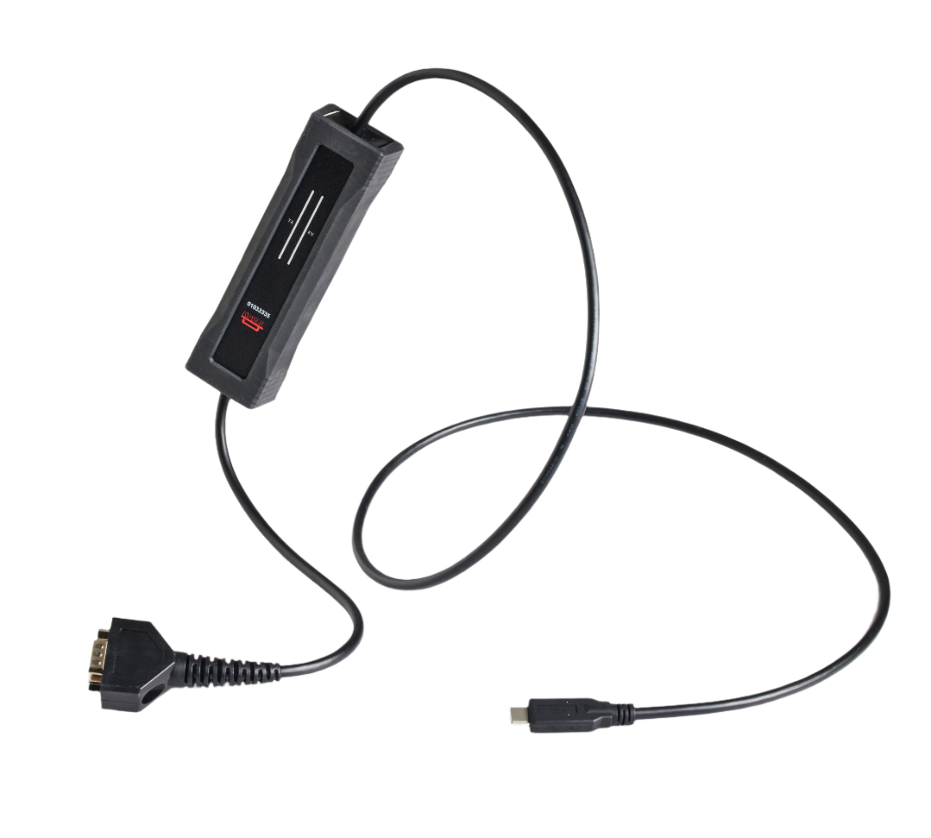 Kvaser U100-C full view with connectors