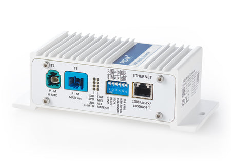 Automotive Ethernet Media Converter H-MTD and MATEnet