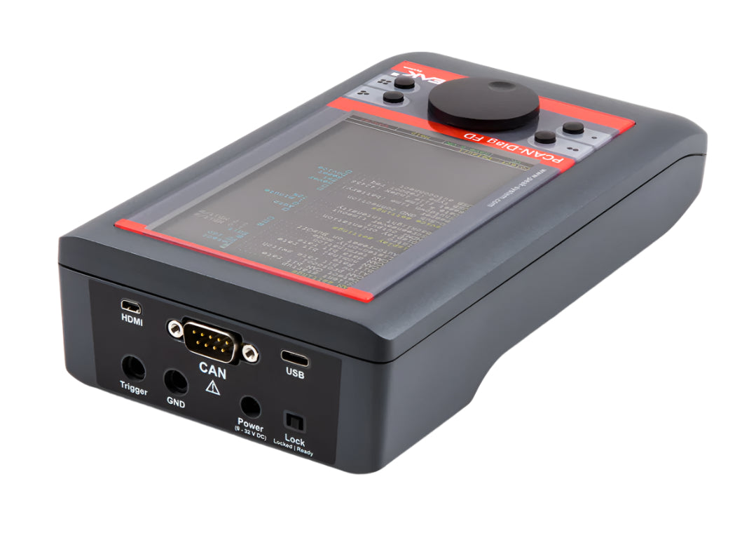 PCAN-Diag FD IPEH-003069 product shot face and top view