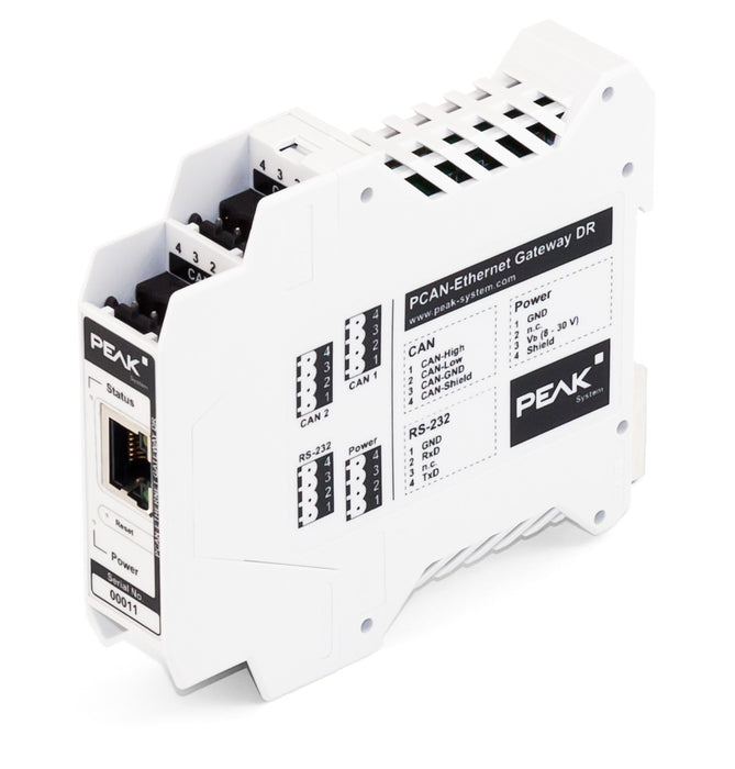 PCAN-Ethernet Gateway DR