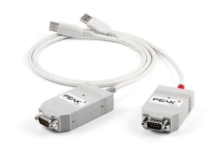 PEAK-System Technik IPEH-002021 PCAN USB Adapter product shot of two units