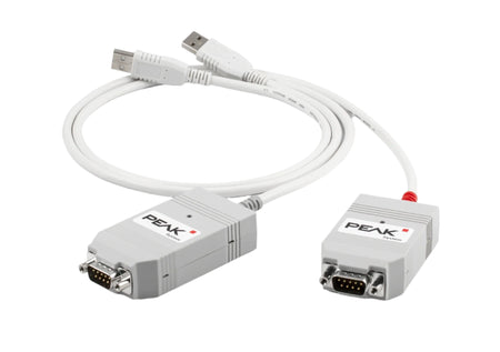 PEAK-System Technik IPEH-002022 PCAN USB Adapter (isolated) product view of two