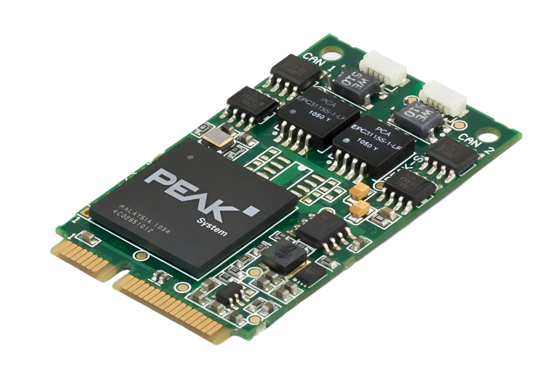 PEAK-System Technik PCAN-miniPCIe IPEH-003048 bare circuit board view