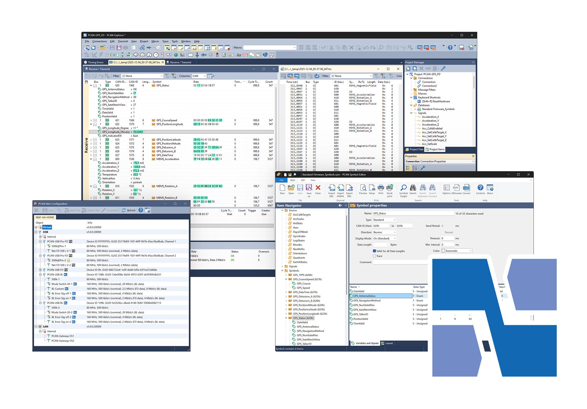 PCAN Explorer 7: Single User License – Phytools