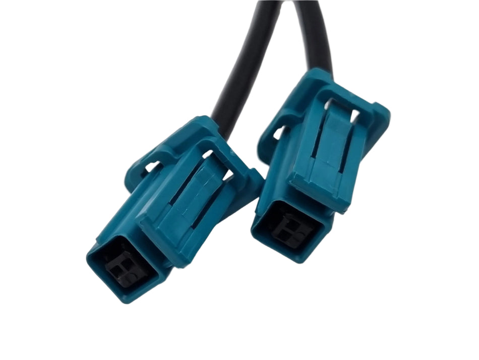 TEMATEnet-female to female connectors end view