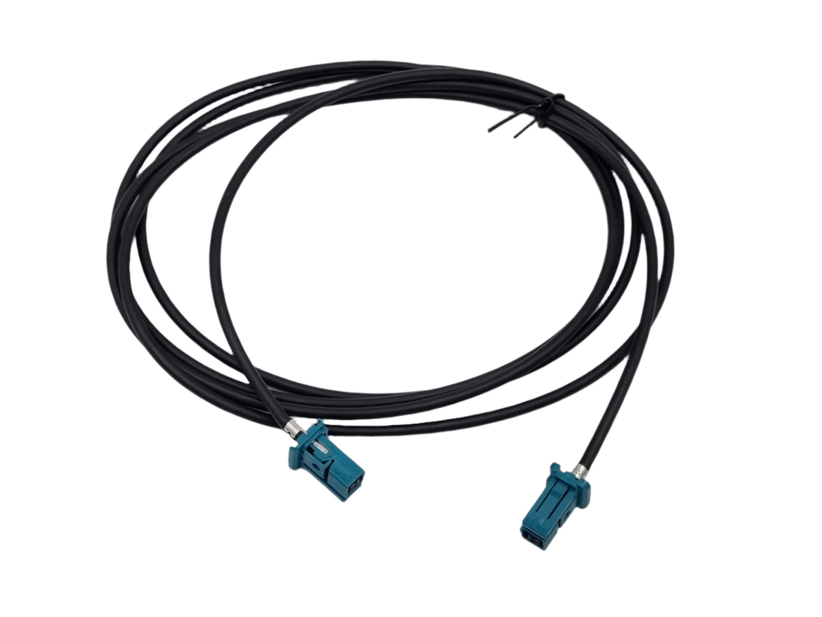 TEMATEnet-female to female connectors coil top view