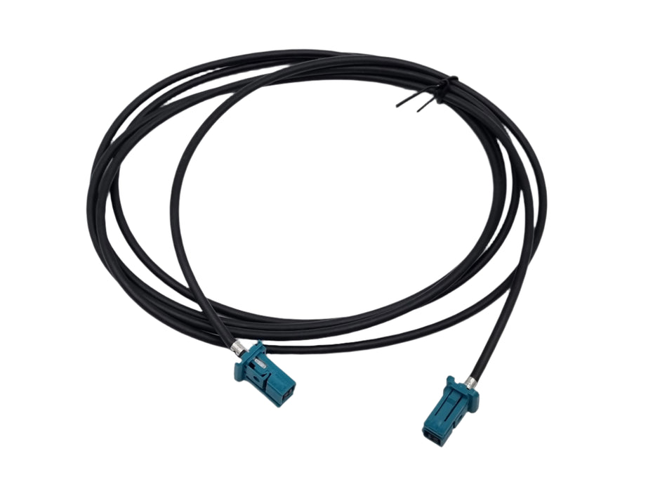 TEMATEnet-female to female connectors coil top view