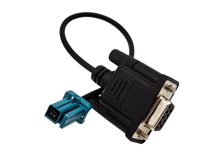 TEMATE net to DSUB9 Adapter detail full view