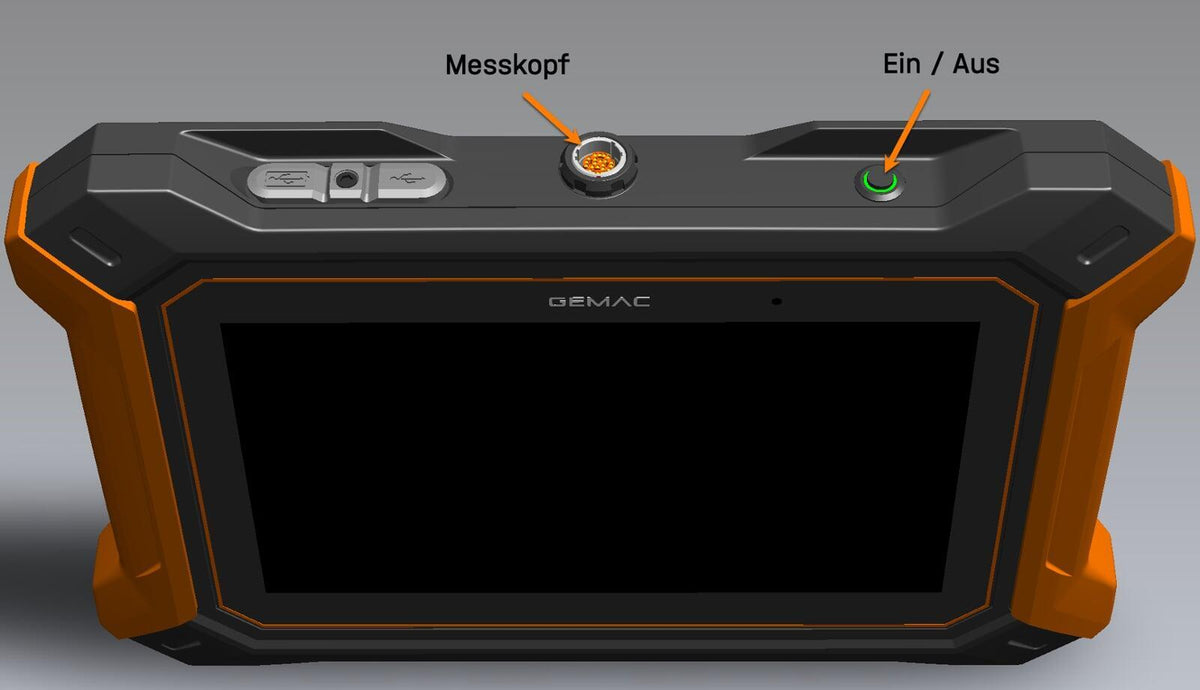 GEMAC CAN-BUS TESTER GT3 primary image top front