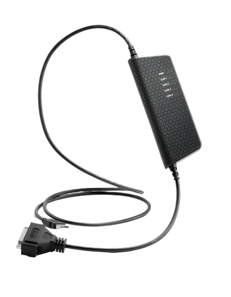 Kvaser USBcan Pro 4xCAN Silent KV-01411-4 single full view