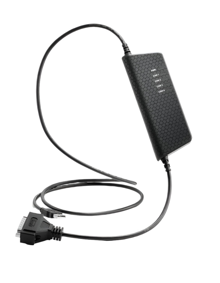 Kvaser USBcan Pro 4xCAN Silent KV-01411-4 single full view